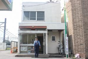 小川駅前交番写真