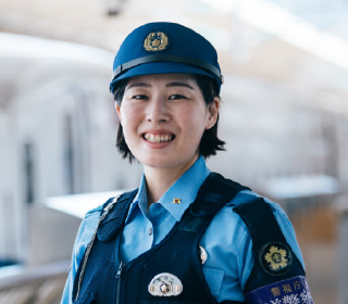 地域警察人物画像