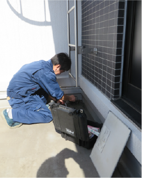 不具合の調査