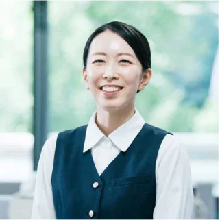 警察行政職員（事務）インタビュー人物画像
