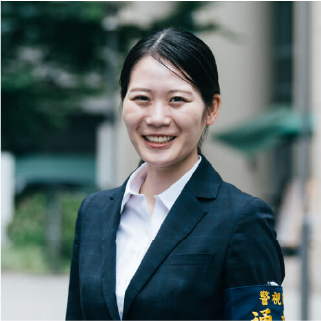 警察行政職員（技術・専門・技能系）インタビュー人物画像
